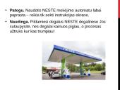 Degalinių tinklai Lietuvoje - Neste 7 puslapis
