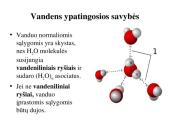 Vanduo, vandens savybės 13 puslapis