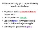 Vanduo, vandens savybės 14 puslapis