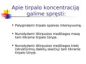 Tirpalo koncentracija, molinė koncentracija 6 puslapis