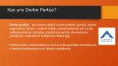 Darbo Partija 2 puslapis