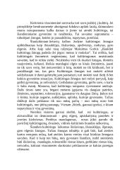 Kas yra kultūringas žmogus? 1 puslapis
