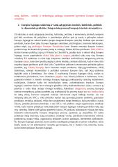 Europos Sąjungos istorija, raida, struktūra 2 puslapis