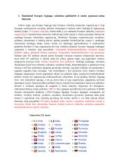 Europos Sąjungos istorija, raida, struktūra 3 puslapis
