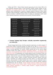 Europos Sąjungos istorija, raida, struktūra 4 puslapis