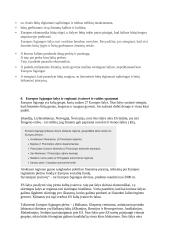 Europos Sąjungos istorija, raida, struktūra 7 puslapis