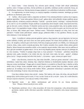 Juozo Grušo "Meilė, džiazas ir velnias" analizė