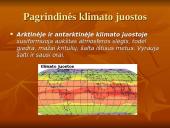 Klimato juostos ir joms būdingi bruožai 7 puslapis