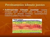 Klimato juostos ir joms būdingi bruožai 10 puslapis