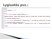 Lygiuotė ir linija 4 puslapis