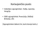 Antrasis pasaulinis karas - karo priežastys, eiga bei padariniai 5 puslapis