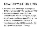 Antrasis pasaulinis karas - karo priežastys, eiga bei padariniai 7 puslapis