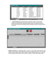 Ms Access pagrindiniai objektai  2 puslapis
