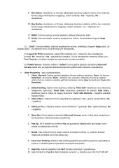 Ms Access pagrindiniai objektai  11 puslapis