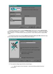 Ms Access pagrindiniai objektai  14 puslapis