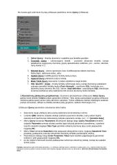 Ms Access pagrindiniai objektai  16 puslapis