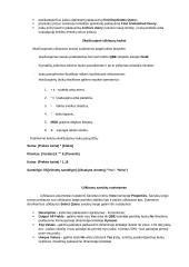 Ms Access pagrindiniai objektai  20 puslapis