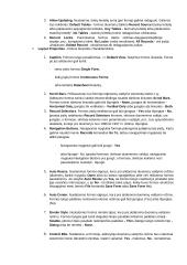 Ms Access pagrindiniai objektai  10 puslapis