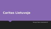 Caritas Lietuvoje