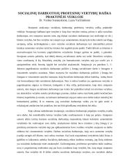 Straipsnio apie socialinius darbuotojus apžvalga 2 puslapis