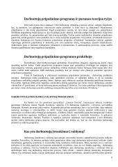 Motyvacija — pritaikymas praktikoje 6 puslapis