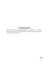 Matavimų teorija ir pakeičiamumas 14 puslapis
