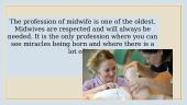 History of midwifery care in the world and in Lithuania 13 puslapis