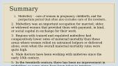 History of midwifery care in the world and in Lithuania 14 puslapis