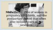 History of midwifery care in the world and in Lithuania 3 puslapis