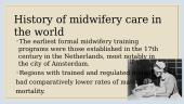 History of midwifery care in the world and in Lithuania 6 puslapis