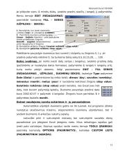 Pažintis su skaičiuoklės programa MS Excel 13 puslapis