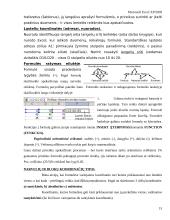 Pažintis su skaičiuoklės programa MS Excel 15 puslapis