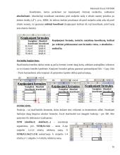 Pažintis su skaičiuoklės programa MS Excel 16 puslapis