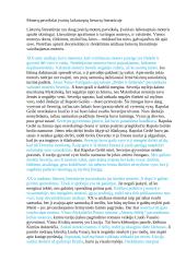 Moterų paveikslai įvairių laikotarpių lietuvių literatūroje