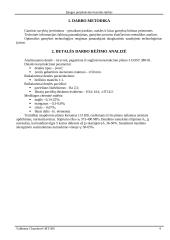 Įtaiso įvorės pleištinių griovelių frezavimui projektavimas 4 puslapis