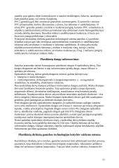 Plastikinių dirbinių savybės ir naudojimo sritys 12 puslapis