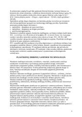 Plastikinių dirbinių savybės ir naudojimo sritys 4 puslapis