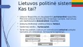 Lietuva 10–oko akimis. Lietuvos politinė sistema 3 puslapis