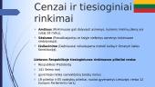 Lietuva 10–oko akimis. Lietuvos politinė sistema 4 puslapis