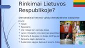 Lietuva 10–oko akimis. Lietuvos politinė sistema 5 puslapis