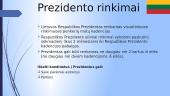 Lietuva 10–oko akimis. Lietuvos politinė sistema 6 puslapis
