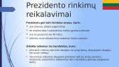 Lietuva 10–oko akimis. Lietuvos politinė sistema 7 puslapis