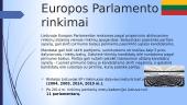 Lietuva 10–oko akimis. Lietuvos politinė sistema 10 puslapis