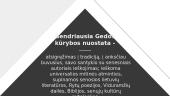 Sigitas Geda – poetas, dramaturgas, kritikas, vertėjas, eseistas, lietuvių literatūros klasikas 13 puslapis