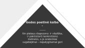 Sigitas Geda – poetas, dramaturgas, kritikas, vertėjas, eseistas, lietuvių literatūros klasikas 15 puslapis
