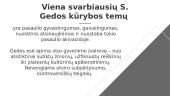 Sigitas Geda – poetas, dramaturgas, kritikas, vertėjas, eseistas, lietuvių literatūros klasikas 16 puslapis