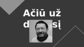 Sigitas Geda – poetas, dramaturgas, kritikas, vertėjas, eseistas, lietuvių literatūros klasikas 19 puslapis