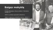 Sigitas Geda – poetas, dramaturgas, kritikas, vertėjas, eseistas, lietuvių literatūros klasikas 5 puslapis
