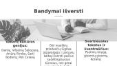 Sigitas Geda – poetas, dramaturgas, kritikas, vertėjas, eseistas, lietuvių literatūros klasikas 9 puslapis