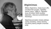 Sigitas Geda – poetas, dramaturgas, kritikas, vertėjas, eseistas, lietuvių literatūros klasikas 10 puslapis